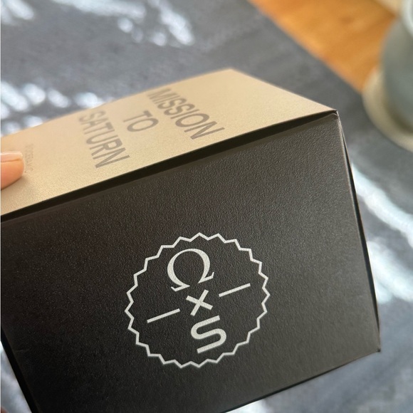 NWT Omega x Swatch Mission to Saturn Speedmaster MoonSwatch - Picture 3 of 9